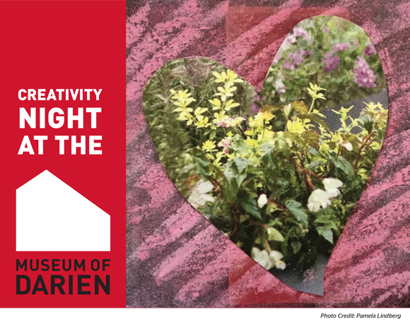 Creativity Night at the Museum of Darien(postponed to Feb. 9th)