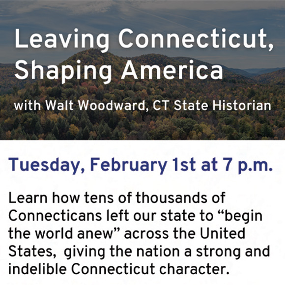 Leaving Connecticut, Shaping America with Walt Woodward