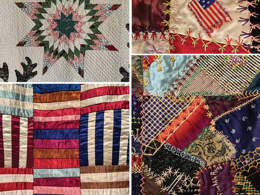 Bits and Pieces – 18th, 19th and 20th Century Quilts from our Collection  Oct. 14 – Nov. 23