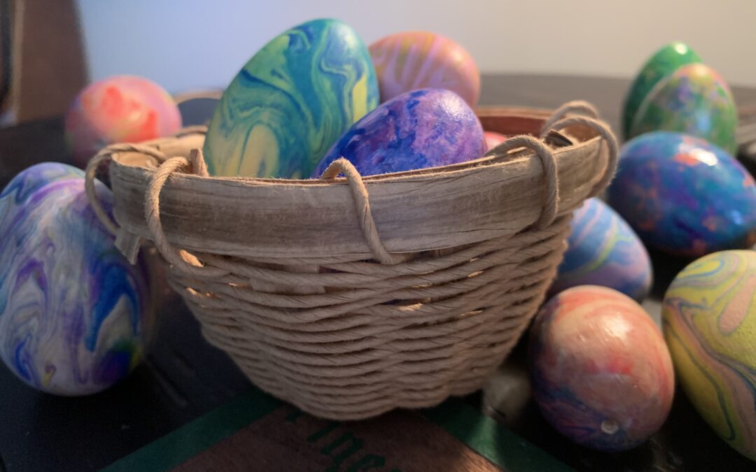 Easter Basket Weaving & Egg Decorating